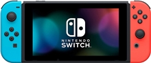 Konzole Nintendo Switch - Neon Red/Neon Blue bez Joy-Con Straps (BAZAR) (SWITCH)