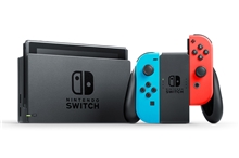 Konzole Nintendo Switch - Neon Red/Neon Blue bez Joy-Con Straps (BAZAR) (SWITCH)