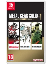 Metal Gear Solid Master Collection - Volume 1 (SWITCH)