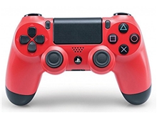 Ovladač Sony Dualshock 4 V1 červený (BAZAR) (PS4)