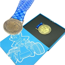 Crash Team Racing 1st Place Medal