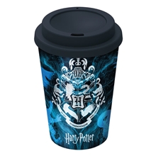 Plastový cestovní hrnek Harry Potter: Bradavice (objem 390 ml)