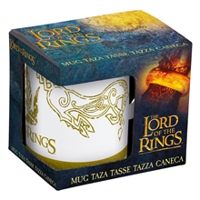 Keramický hrnek Lord Of The Rings Pán prstenů: Logo (objem 325 ml)