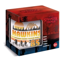 Keramický hrnek Stranger Things: Hawkins (objem 325 ml)