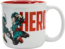 Keramický hrnek My Hero Academia: Izuku And All Might (objem 410 ml)