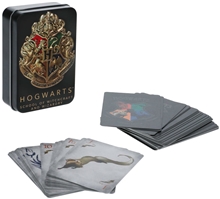 Hrací karty v plechové krabičce Harry Potter: Bradavice