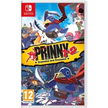 Prinny 1-2: Exploded and Reloaded - Standard Edition (SWITCH)