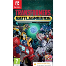 Transformers Battlegrounds (Code in a Box) (SWITCH)
