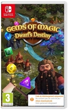 Gems of Magic: Dwarfs Destiny (Code in a Box) (SWITCH)
