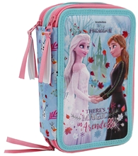 Školní pouzdro Disney Frozen II Ledové království 2: Magic (13 x 20 x 6 cm)