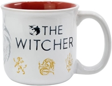 Keramický hrnek Netflix The Witcher Zaklínač: Destiny (objem 410 ml)