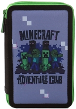Školní pouzdro Minecraft: Characters (20 x 12 x 6 cm) 28 Položek