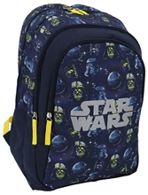 Batoh Star Wars Hvězdné války: Darth Vader (objem 28 litrů 32 x 44 x 20 cm) modrý polyester