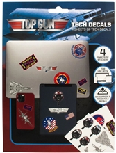 Samolepky na elektroniku Top Gun: set 32 kusů