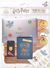 Samolepky na elektroniku Harry Potter: 4 listy