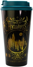 Cestovní hrnek Harry Potter: Zpátky do Bradavic (objem 450 ml)