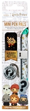 Plastová propiska s připínacími figurkami Harry Potter: Mini kamarádi (propiska, Harry figurka, blindbox figurka)