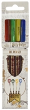 Set 4 gelových propisek Harry Potter: Barevný znak