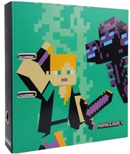 Kroužkový pořadač Minecraft: Characters (30 x 32 x 7 cm)
