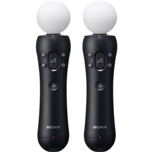 Pohybové ovladače Sony PlayStation Move Motion Controllers 2-Pack (PS3/PS4) (BAZAR) - GRADE A