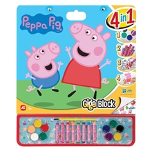 AS Giga blok Malířská sada Prasátko Peppa