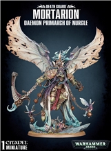 Warhammer 40.000: Mortarion, Daemon Primarch of Nurgle