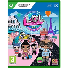 L.O.L. Surprise! B.B.s BORN TO TRAVEL (X1/XSX)