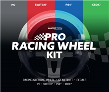 Pro Racing Wheel Kit (PC/PS3/PS4/X1/XSX/SWITCH) (SLEVA)