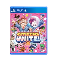 Citizens Unite!: Earth x Space (PS4)