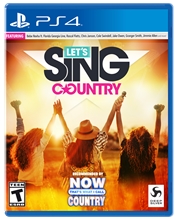 Lets Sing Country (PS4)