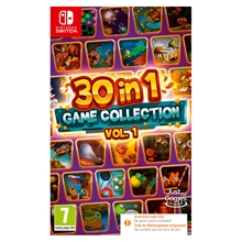 30-in-1 Game Collection: Volume 1 (Code in a Box) (SWITCH)