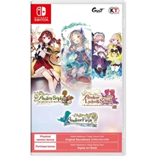 Atelier Mysterious Trilogy Deluxe Pack (SWITCH)