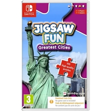 Jigsaw Fun: Greatest Cities (Code in a Box) (SWITCH)