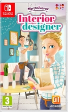 My Universe - Interior Designer (Code in a Box) (SWITCH)