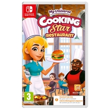 My Universe: Cooking Star Restaurant (Code in a Box) (SWITCH)