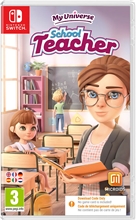 My Universe: School Teacher (Code in a Box) (SWITCH)