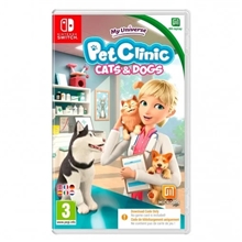 My Universe: Pet Clinic Cats and Dogs (Code in a Box) (SWITCH)