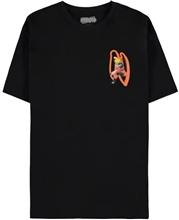 Pánské tričko Naruto: Ninja Way (S) černá bavlna