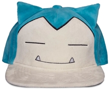 Kšiltovka Pokémon: Snorlax s ušima (nastavitelná)