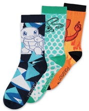Pánské ponožky Pokémon: Crew (EU 39-42) vícebarevná bavlna