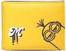Otevírací peněženka Minions Mimoni: Kevin (10 x 9 x 2 cm)