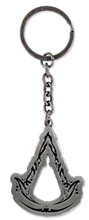 Kovový 3D přívěsek na klíče Assassin's Creed Mirage: Emblematic Crest (2 x 11 cm)