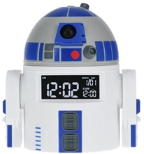 Digitální budík Star Wars Hvězdné války: R2-D2 (13 x 16 cm)