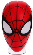 Dekorativní lampa Marvel: Spidermanova maska (výška 22 cm)