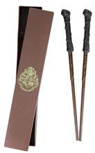 Kuchyňský set jídelních hůlek Harry Potter: Erb Bradavic (výška 17 cm)