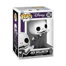Funko POP! Disney: 30. výročí filmu Ukradené Vánoce- Jack s náhrobkem