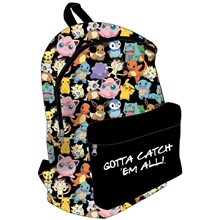 Školní batoh Pokémon Pokéball - Gotta Catch Em All (40 cm)