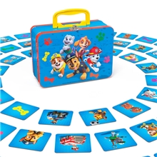 Pexeso v kufříku Tlapková patrola - Memory Game Briefcase