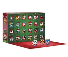 Funko POP! Adventní kalendář: DC Superhrdinové 2023