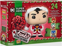 Funko POP! Adventní kalendář: DC Superhrdinové 2023